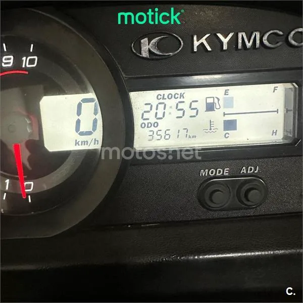 Kymco Xciting 400 – Vista 4