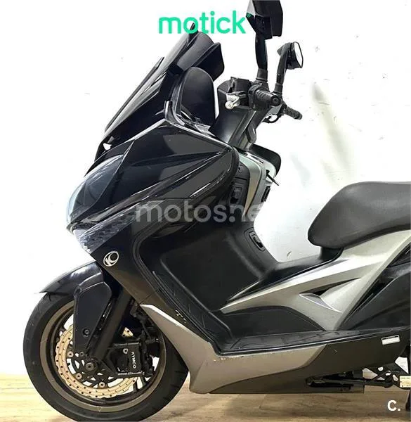 Kymco Xciting 400 – Vista 6