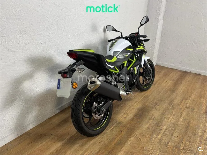 Kawasaki Z125 – Vista 10