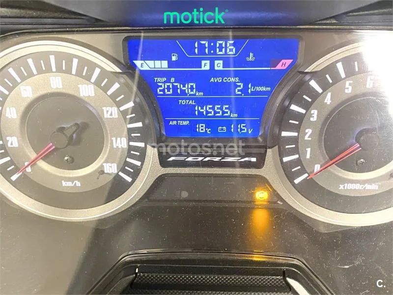 Honda Forza 125 – Vista 4