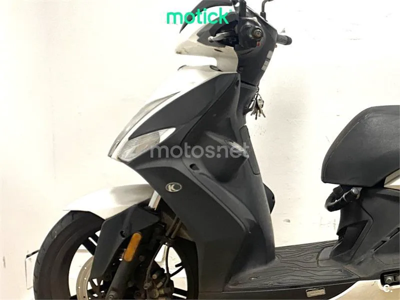 Kymco Agility City 125 – Vista 7
