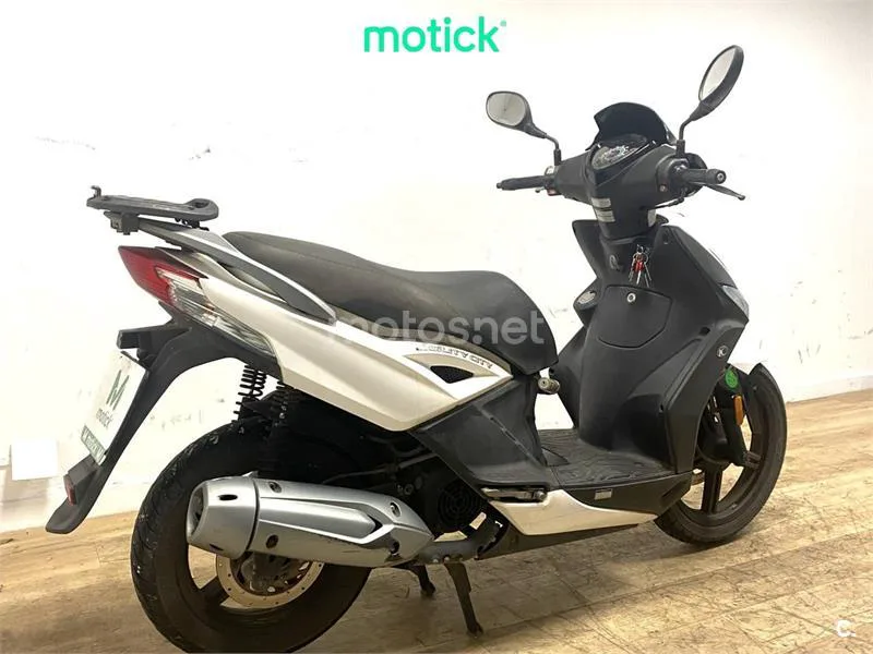 Kymco Agility City 125 – Vista 10