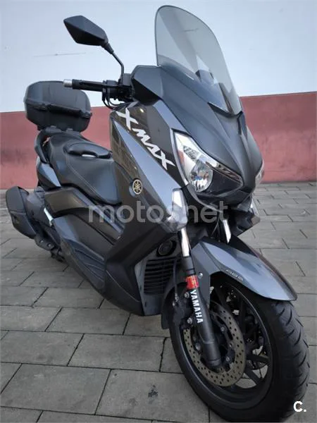 Yamaha XMAX 400 – Vista 2