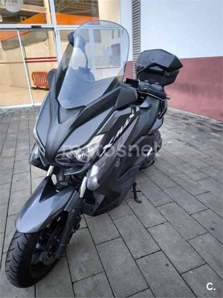 Yamaha XMAX 400 – Vista 4