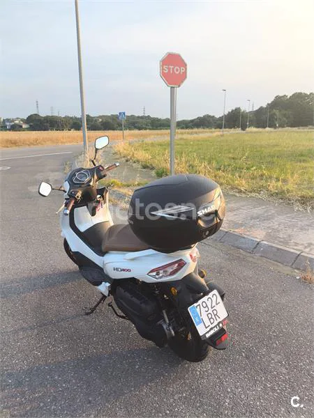 SYM HD 300 – Vista 12