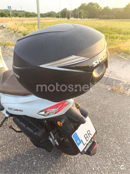 SYM HD 300 – Vista 5