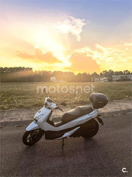 SYM HD 300 – Vista 7