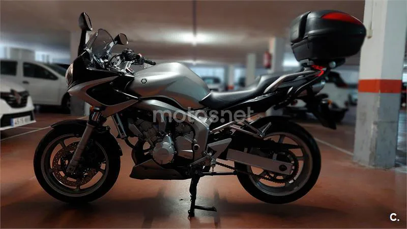 Yamaha FZ6 S – Vista 2