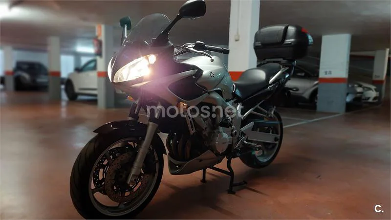 Yamaha FZ6 S – Vista 3