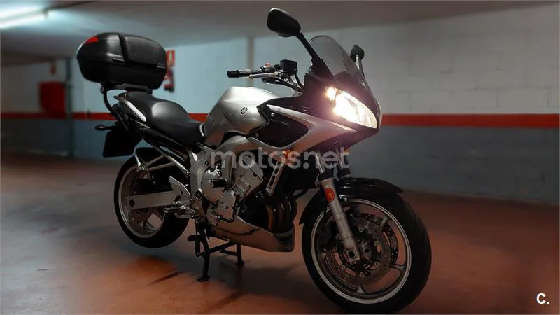 Yamaha FZ6 S – Vista 4