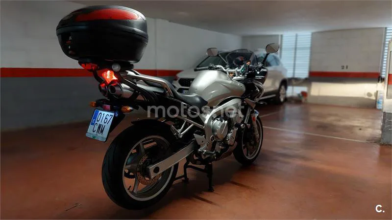 Yamaha FZ6 S – Vista 5