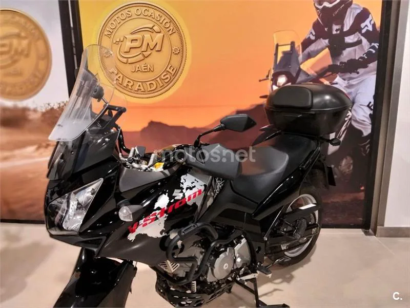Suzuki V-Strom 650 – Vista 12