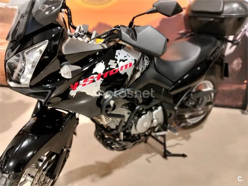 Suzuki V-Strom 650 – Vista 7