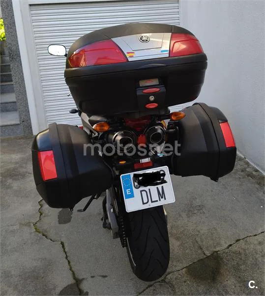 Yamaha FZ6 S – Vista 2