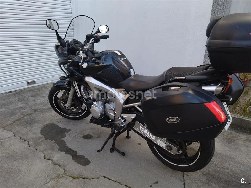 Yamaha FZ6 S – Vista 3