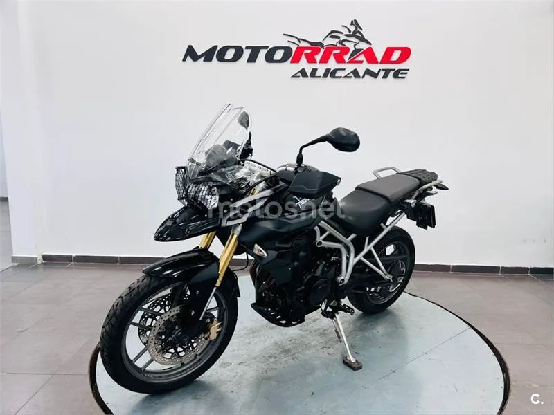 Triumph Tiger 800 – Vista 12