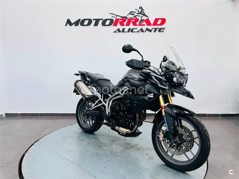 Triumph Tiger 800 – Vista 14