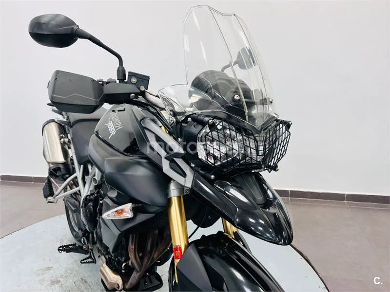 Triumph Tiger 800 – Vista 17