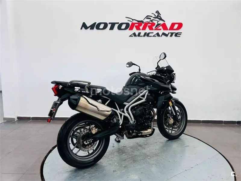 Triumph Tiger 800 – Vista 3