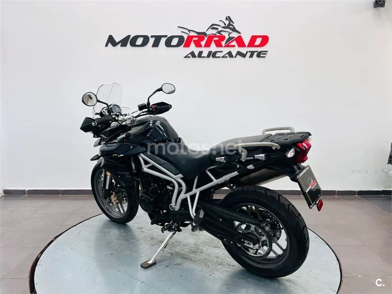 Triumph Tiger 800 – Vista 5