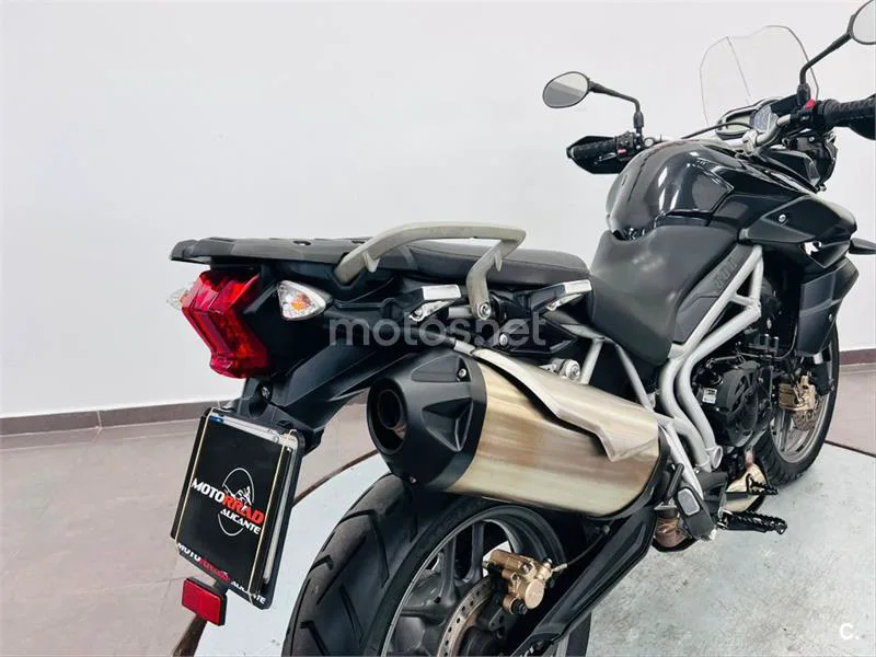 Triumph Tiger 800 – Vista 6