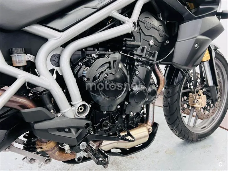 Triumph Tiger 800 – Vista 8