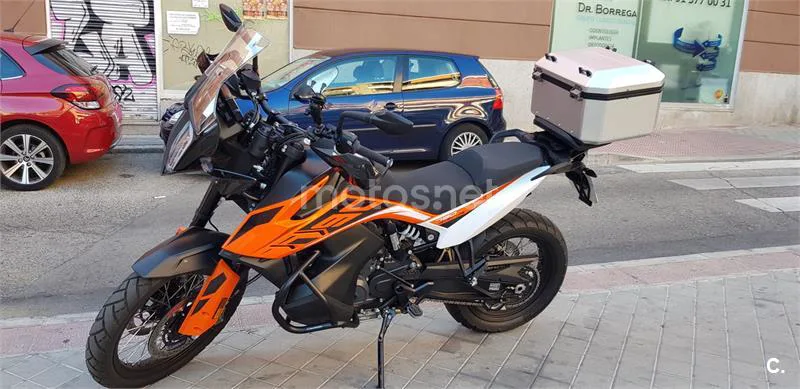 KTM 790 – Vista 3
