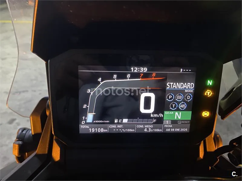 Honda X-ADV – Vista 7