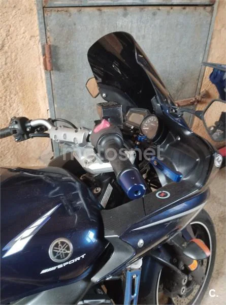 Yamaha FZ6 S – Vista 2