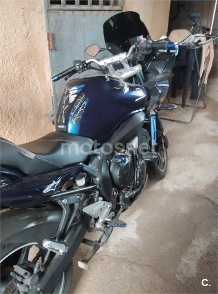 Yamaha FZ6 S – Vista 3