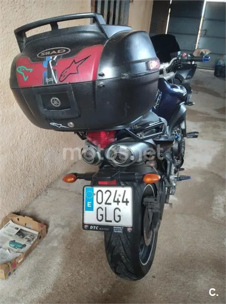 Yamaha FZ6 S – Vista 4