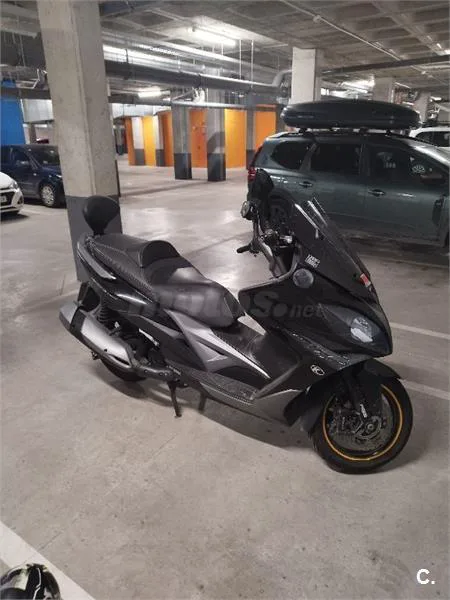 Kymco Xciting 400i – Vista 3