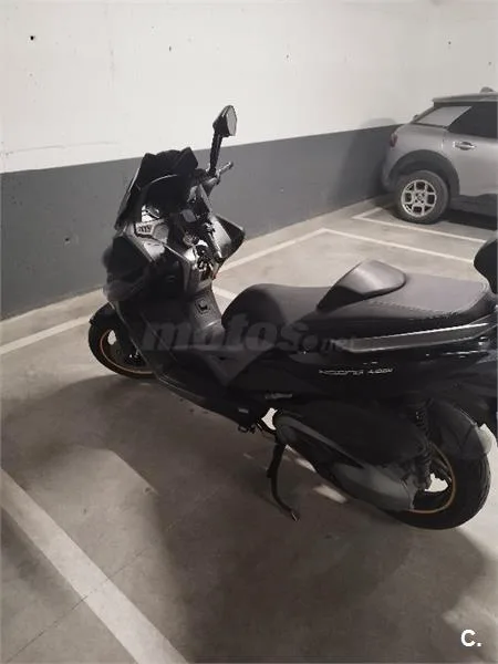 Kymco Xciting 400i – Vista 4