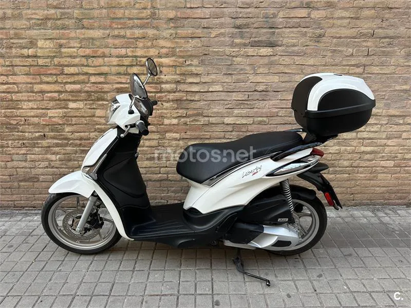 Piaggio LIBERTY – Vista 7