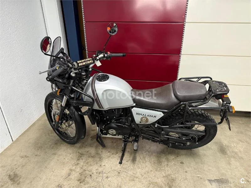 Royal Enfield Himalayan 410 – Vista 3