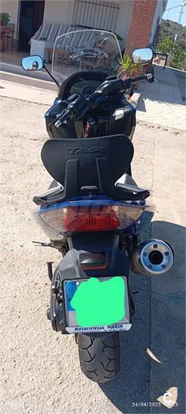 Yamaha TMAX 500 – Vista 2