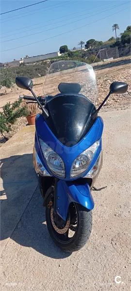 Yamaha TMAX 500 – Vista 3