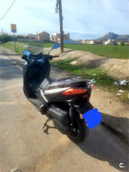 Yamaha XMAX 125 – Vista 2