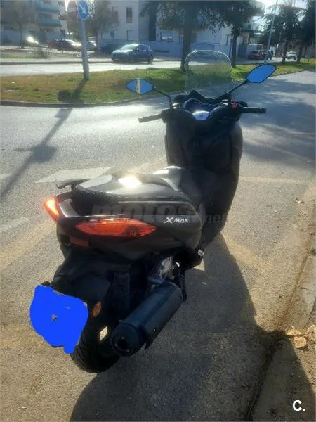 Yamaha XMAX 125 – Vista 3
