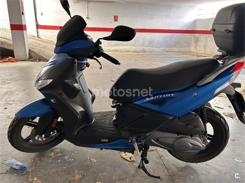 Kymco Agility City 125 – Vista 2