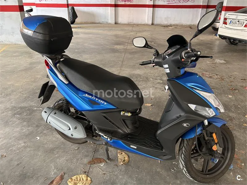 Kymco Agility City 125 – Vista 3