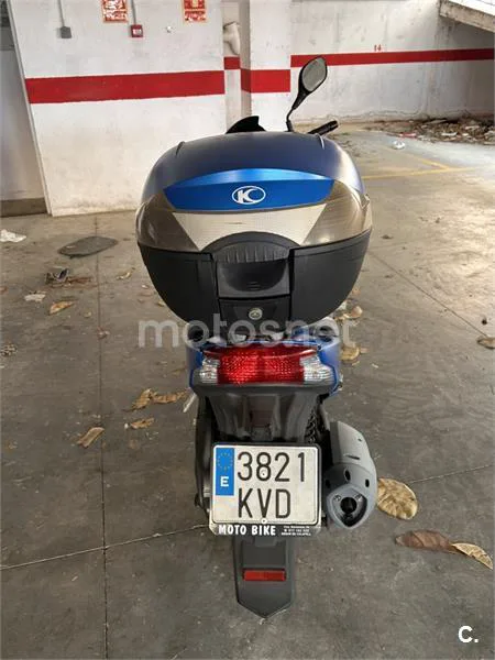 Kymco Agility City 125 – Vista 4