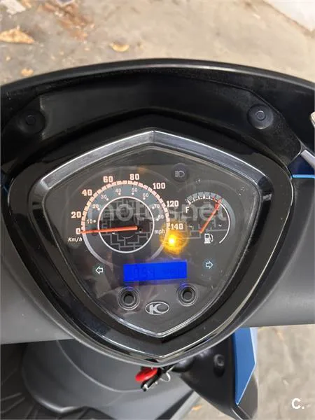 Kymco Agility City 125 – Vista 5