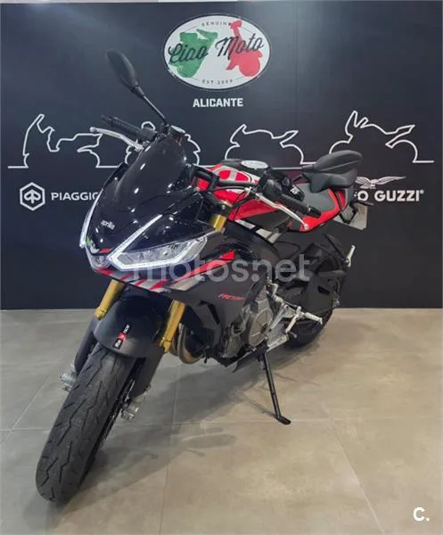 Aprilia Tuono 660 – Vista 3