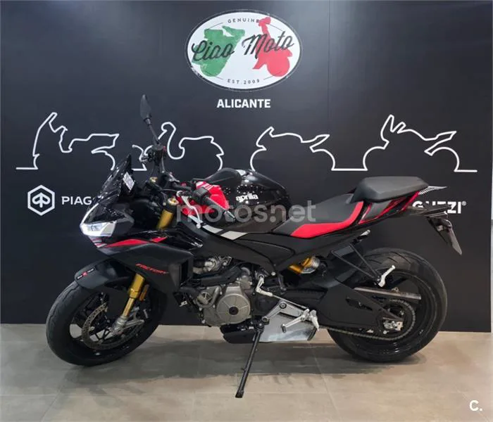 Aprilia Tuono 660 – Vista 4