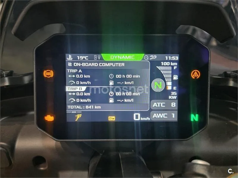 Aprilia Tuono 660 – Vista 5