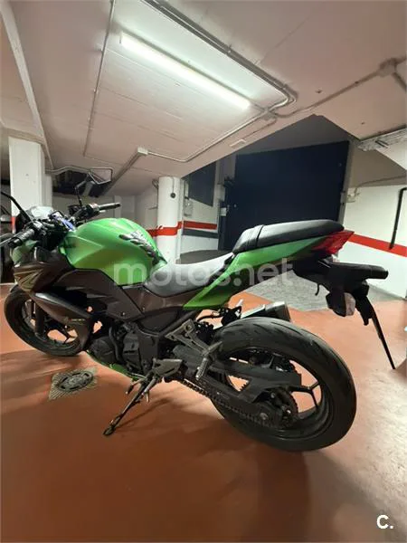 Kawasaki Z 300 – Vista 4