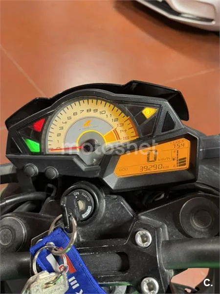 Kawasaki Z 300 – Vista 6