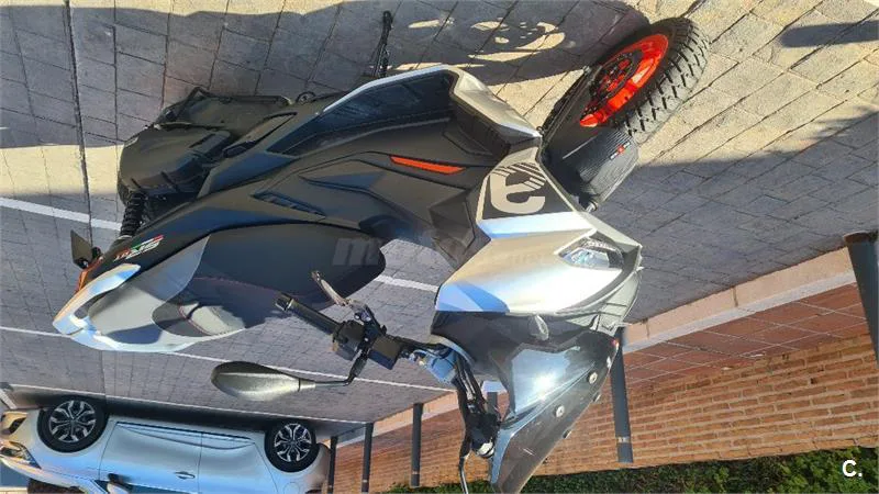 Aprilia SR GT 200 – Vista 4