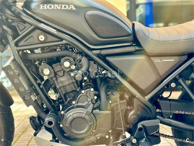 Honda CL 500 – Vista 11
